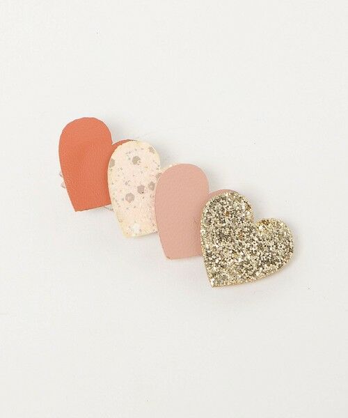 green label relaxing / グリーンレーベル リラクシング ヘアピン | ＜Rockahula Kids＞Sweet Hearts ヘアクリップ | 詳細4