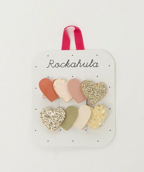 green label relaxing / グリーンレーベル リラクシング ヘアピン | ＜Rockahula Kids＞Sweet Hearts ヘアクリップ | 詳細7
