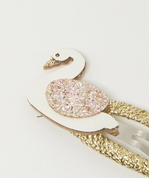 green label relaxing / グリーンレーベル リラクシング ヘアピン | ＜Rockahula Kids＞ヘアピン / Swan Lake Clips / キッズ | 詳細4