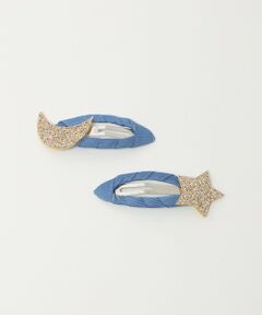 green label relaxing / グリーンレーベル リラクシング ヘアピン | ＜Rockahula Kids＞ヘアピン / Starry Skies Clips / キッズ