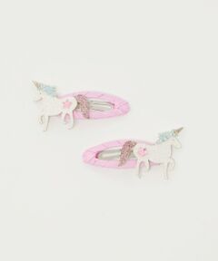 green label relaxing / グリーンレーベル リラクシング ヘアピン | ＜Rockahula Kids＞ヘアピン / Unicorn Clips / キッズ
