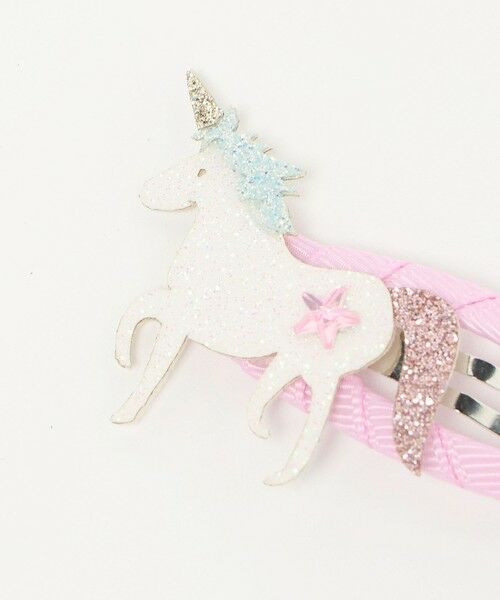 green label relaxing / グリーンレーベル リラクシング ヘアピン | ＜Rockahula Kids＞ヘアピン / Unicorn Clips / キッズ | 詳細4