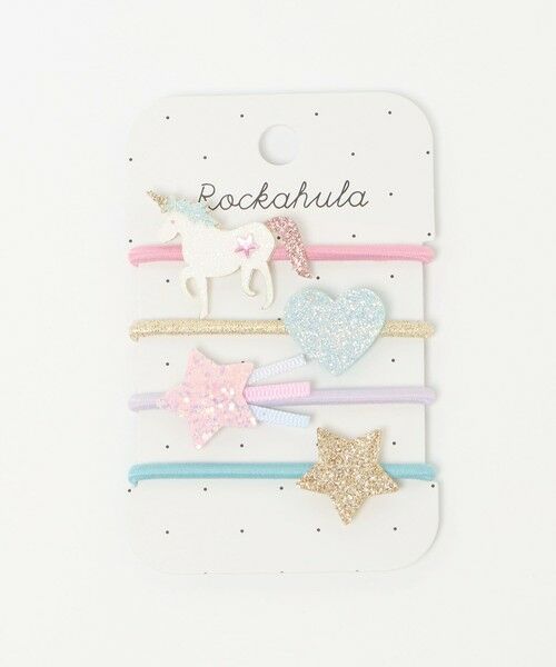 green label relaxing / グリーンレーベル リラクシング ヘアゴム・シュシュ | ＜Rockahula Kids＞ヘアゴム / Unicorn Ponies / キッズ | 詳細14