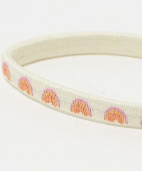 green label relaxing / グリーンレーベル リラクシング ヘアゴム・シュシュ | ＜Rockahula Kids＞Elastic Pony ヘアゴム | 詳細4