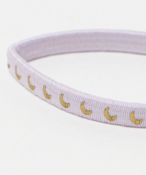 green label relaxing / グリーンレーベル リラクシング ヘアゴム・シュシュ | ＜Rockahula Kids＞Elastic Pony ヘアゴム | 詳細6