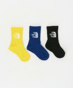 green label relaxing / グリーンレーベル リラクシング ソックス | ＜THE NORTH FACE＞ジャカード ロゴ 3P クルー / 靴下 / キッズ