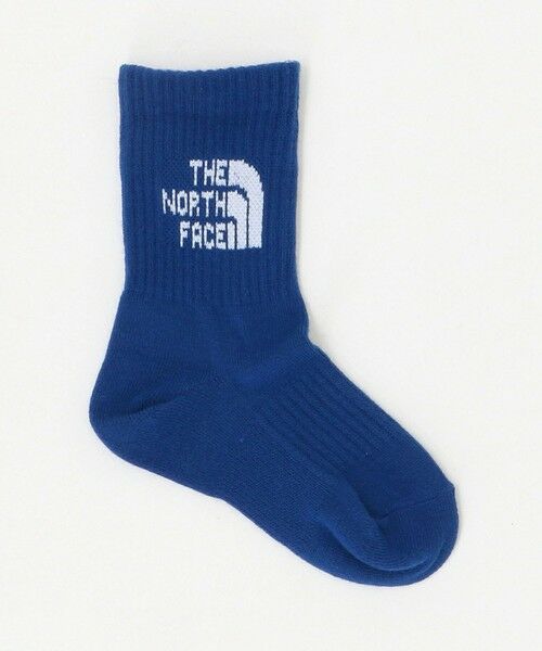 green label relaxing / グリーンレーベル リラクシング ソックス | ＜THE NORTH FACE＞ジャカード ロゴ 3P クルー / 靴下 / キッズ | 詳細5