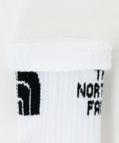 green label relaxing / グリーンレーベル リラクシング ソックス | ＜THE NORTH FACE＞ジャカード ロゴ 3P クルー / 靴下 / キッズ | 詳細19