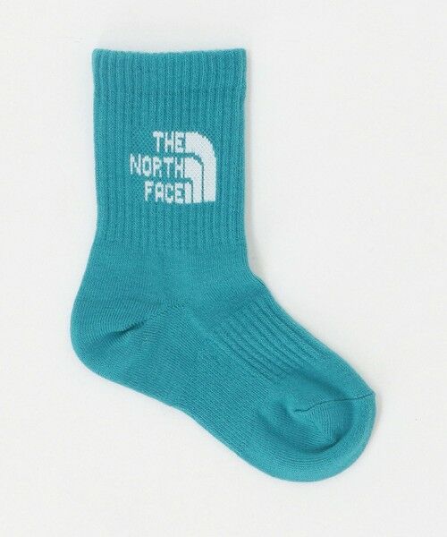 green label relaxing / グリーンレーベル リラクシング ソックス | ＜THE NORTH FACE＞ジャカード ロゴ 3P クルー / 靴下 / キッズ | 詳細20
