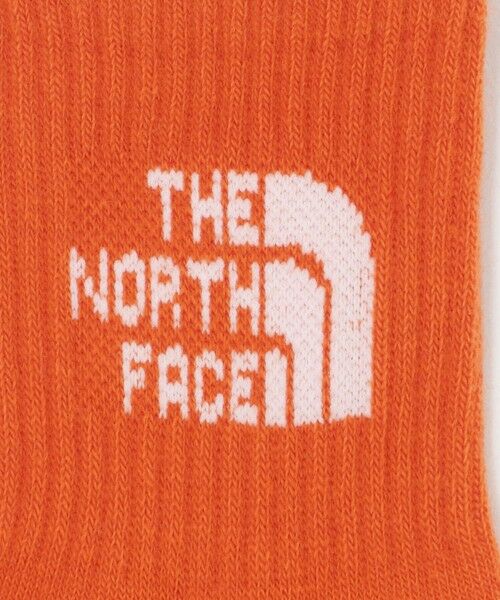 green label relaxing / グリーンレーベル リラクシング ソックス | ＜THE NORTH FACE＞ジャカード ロゴ 3P クルー / 靴下 / キッズ | 詳細26