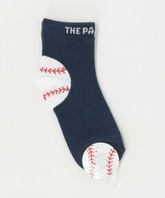 green label relaxing / グリーンレーベル リラクシング ソックス | ＜THE PARK SHOP＞アンクル ベースボール ソックス / 靴下 / キッズ