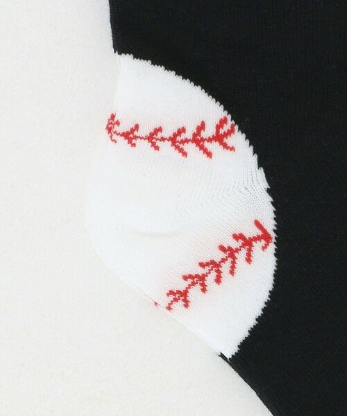 green label relaxing / グリーンレーベル リラクシング ソックス | ＜THE PARK SHOP＞アンクル ベースボール ソックス / 靴下 / キッズ | 詳細2