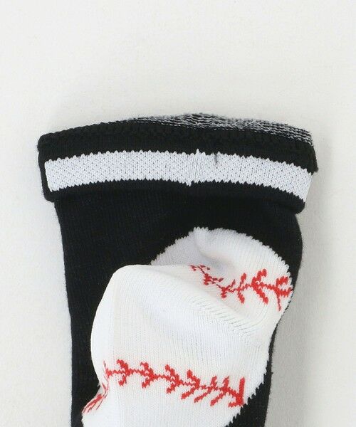 green label relaxing / グリーンレーベル リラクシング ソックス | ＜THE PARK SHOP＞アンクル ベースボール ソックス / 靴下 / キッズ | 詳細3