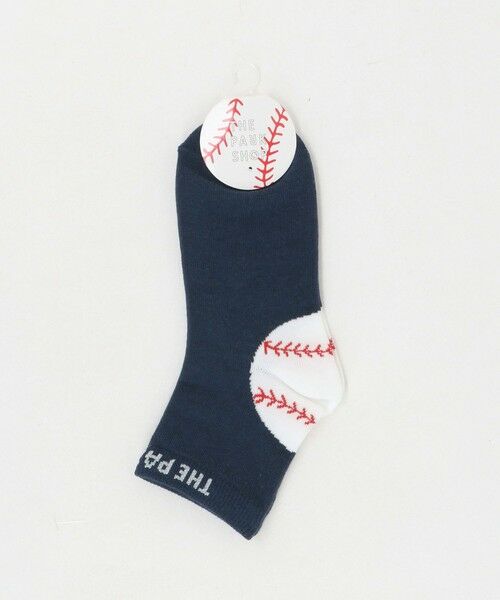 green label relaxing / グリーンレーベル リラクシング ソックス | ＜THE PARK SHOP＞アンクル ベースボール ソックス / 靴下 / キッズ | 詳細12