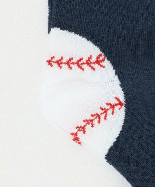 green label relaxing / グリーンレーベル リラクシング ソックス | ＜THE PARK SHOP＞アンクル ベースボール ソックス / 靴下 / キッズ | 詳細6
