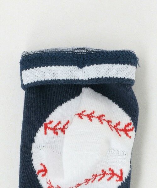 green label relaxing / グリーンレーベル リラクシング ソックス | ＜THE PARK SHOP＞アンクル ベースボール ソックス / 靴下 / キッズ | 詳細9