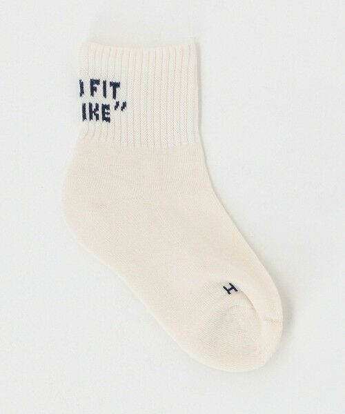 green label relaxing / グリーンレーベル リラクシング ソックス | ＜Healthknit＞バックロゴ ソックス / 靴下 / キッズ  16cm-18cm | 詳細1