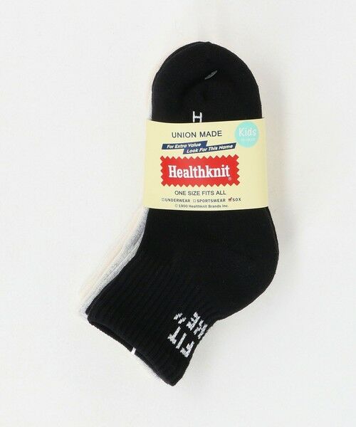 green label relaxing / グリーンレーベル リラクシング ソックス | ＜Healthknit＞バックロゴ ソックス / 靴下 / キッズ  16cm-18cm | 詳細16