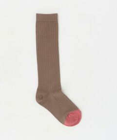 green label relaxing / グリーンレーベル リラクシング ソックス | リブ ハイソックス / 靴下 17cm-19cm