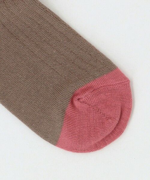 green label relaxing / グリーンレーベル リラクシング ソックス | リブ ハイソックス / 靴下 17cm-19cm | 詳細4