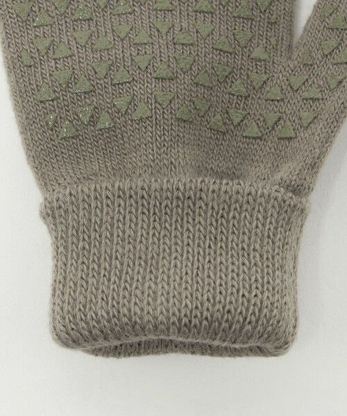 green label relaxing / グリーンレーベル リラクシング 手袋 | ＜THE NORTH FACE＞ニット グローブ / 手袋 / キッズ | 詳細7
