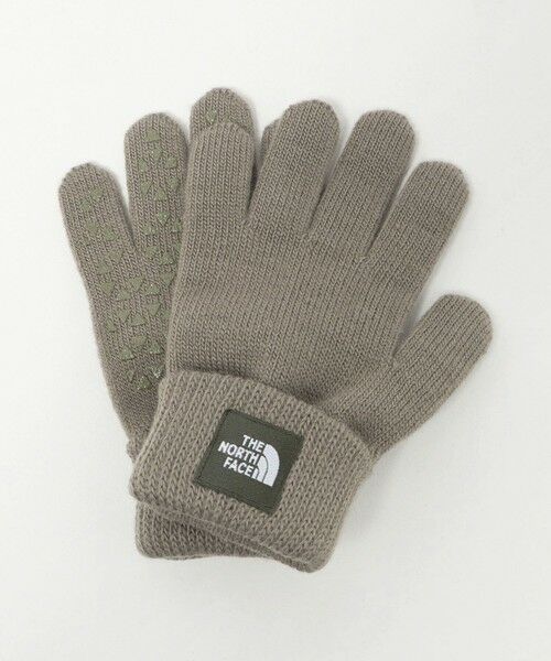 green label relaxing/グリーンレーベル リラクシング <THE NORTH FACE>ニット グローブ / 手袋 / キッズ BEIGE KF green label relaxing/グリーンレーベル リラクシング <THE NORTH FACE>ニット グローブ / 手袋 / キッズ BEIGE KF