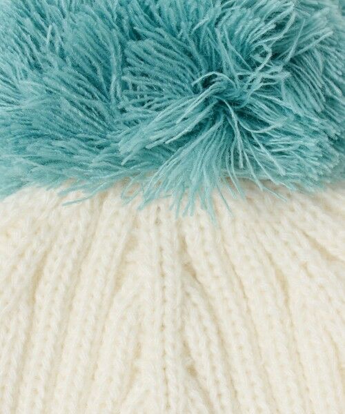 green label relaxing / グリーンレーベル リラクシング ニットキャップ | ＜THE NORTH FACE＞ポンポンカプッチョ / ニット帽 / キッズ | 詳細2