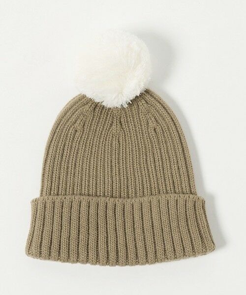 green label relaxing / グリーンレーベル リラクシング ニットキャップ | ＜THE NORTH FACE＞ポンポンカプッチョ / ニット帽 / キッズ | 詳細4