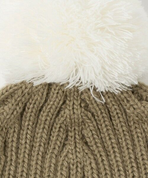 green label relaxing / グリーンレーベル リラクシング ニットキャップ | ＜THE NORTH FACE＞ポンポンカプッチョ / ニット帽 / キッズ | 詳細6