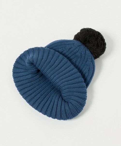 green label relaxing / グリーンレーベル リラクシング ニットキャップ | ＜THE NORTH FACE＞ポンポンカプッチョ / ニット帽 / キッズ | 詳細10