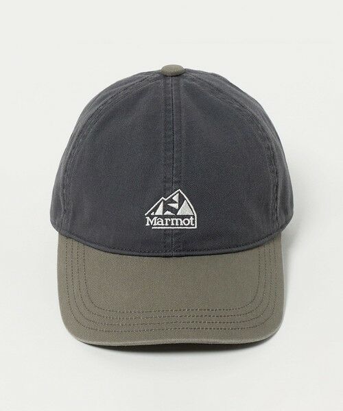 green label relaxing / グリーンレーベル リラクシング キャップ | ＜Marmot＞クラシック ロゴキャップ / キッズ | 詳細3