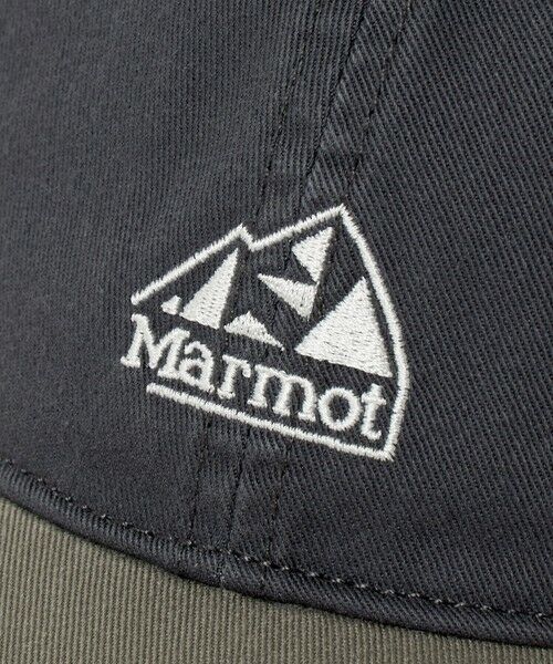 green label relaxing / グリーンレーベル リラクシング キャップ | ＜Marmot＞クラシック ロゴキャップ / キッズ | 詳細8