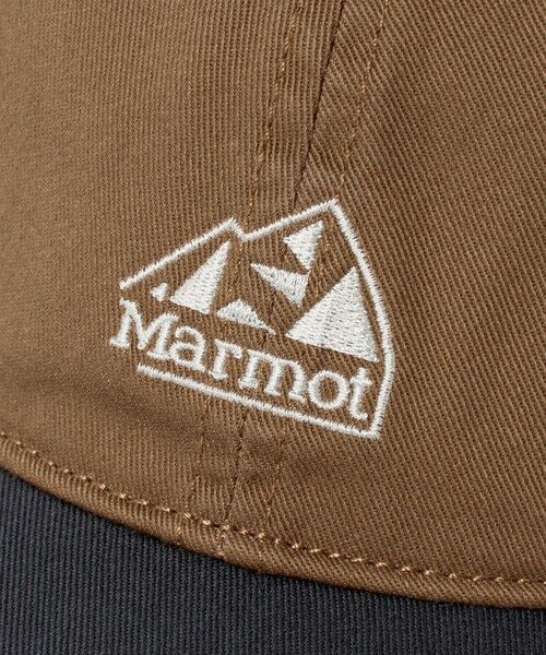 green label relaxing / グリーンレーベル リラクシング キャップ | ＜Marmot＞クラシック ロゴキャップ / キッズ | 詳細17