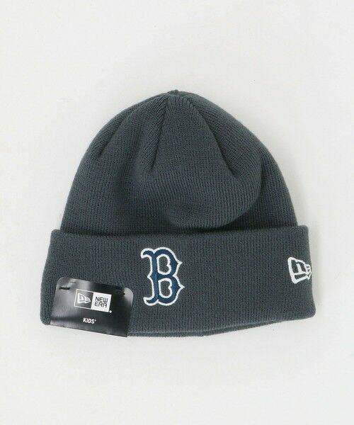 green label relaxing / グリーンレーベル リラクシング ニットキャップ | ＜NEW ERA＞ベーシック カフ ニット帽 / MLB / キッズ | 詳細5