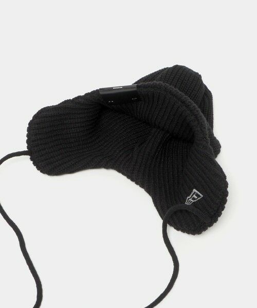 green label relaxing / グリーンレーベル リラクシング ニットキャップ | ＜NEW ERA＞ ニットトラッパー / ニット帽 / キッズ | 詳細1