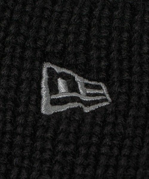 green label relaxing / グリーンレーベル リラクシング ニットキャップ | ＜NEW ERA＞ ニットトラッパー / ニット帽 / キッズ | 詳細2