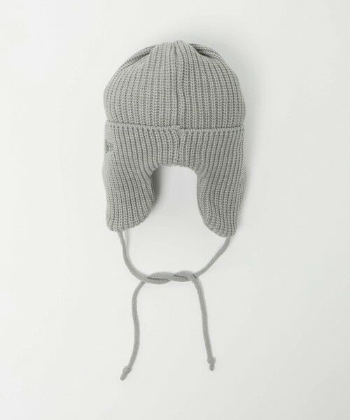 green label relaxing / グリーンレーベル リラクシング ニットキャップ | ＜NEW ERA＞ ニットトラッパー / ニット帽 / キッズ | 詳細4