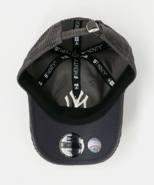 green label relaxing / グリーンレーベル リラクシング キャップ | ＜NEW ERA＞コーデュロイ キャップ / MLB / Youth 9TWENTY Corduroy / キッズ | 詳細10