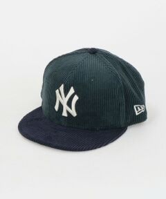 green label relaxing / グリーンレーベル リラクシング キャップ | ＜NEW ERA＞コーデュロイ キャップ / MLB / Youth 9FIFTY Corduroy / キッズ