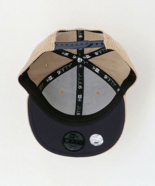 green label relaxing / グリーンレーベル リラクシング キャップ | ＜NEW ERA＞コーデュロイ キャップ / MLB / Youth 9FIFTY Corduroy / キッズ | 詳細2