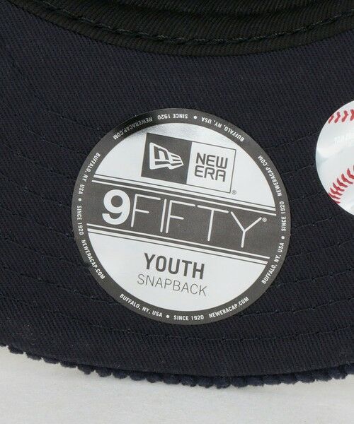 green label relaxing / グリーンレーベル リラクシング キャップ | ＜NEW ERA＞コーデュロイ キャップ / MLB / Youth 9FIFTY Corduroy / キッズ | 詳細14