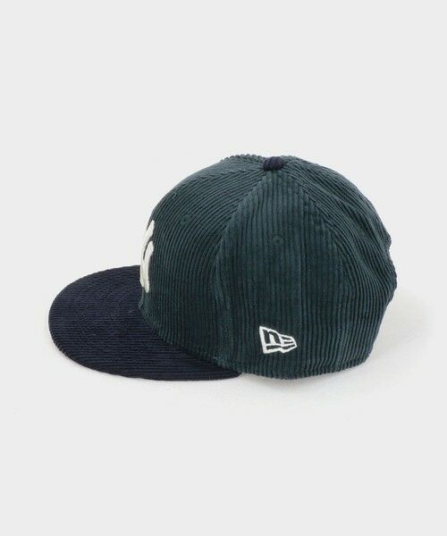 green label relaxing / グリーンレーベル リラクシング キャップ | ＜NEW ERA＞コーデュロイ キャップ / MLB / Youth 9FIFTY Corduroy / キッズ | 詳細7