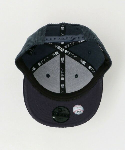 green label relaxing / グリーンレーベル リラクシング キャップ | ＜NEW ERA＞コーデュロイ キャップ / MLB / Youth 9FIFTY Corduroy / キッズ | 詳細10