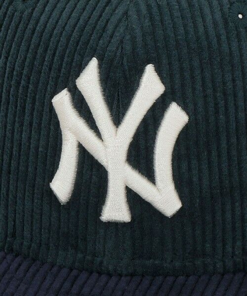 green label relaxing / グリーンレーベル リラクシング キャップ | ＜NEW ERA＞コーデュロイ キャップ / MLB / Youth 9FIFTY Corduroy / キッズ | 詳細13