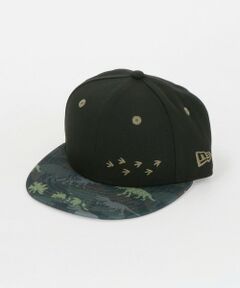 green label relaxing / グリーンレーベル リラクシング キャップ | ＜NEW ERA＞ダイナソー カモフラ キャップ / Child 9FIFTY / キッズ