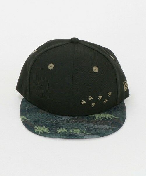 green label relaxing / グリーンレーベル リラクシング キャップ | ＜NEW ERA＞ダイナソー カモフラ キャップ / Child 9FIFTY / キッズ | 詳細1
