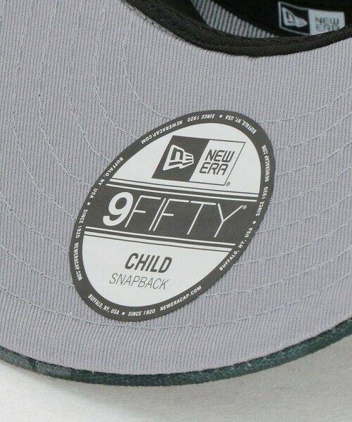 green label relaxing / グリーンレーベル リラクシング キャップ | ＜NEW ERA＞ダイナソー カモフラ キャップ / Child 9FIFTY / キッズ | 詳細12