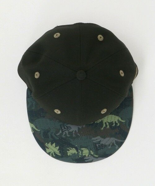 green label relaxing / グリーンレーベル リラクシング キャップ | ＜NEW ERA＞ダイナソー カモフラ キャップ / Child 9FIFTY / キッズ | 詳細4