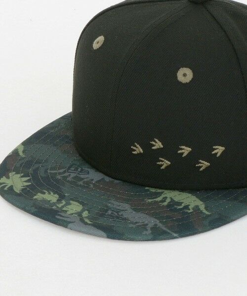 green label relaxing / グリーンレーベル リラクシング キャップ | ＜NEW ERA＞ダイナソー カモフラ キャップ / Child 9FIFTY / キッズ | 詳細8