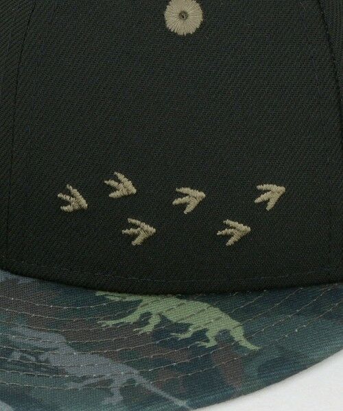 green label relaxing / グリーンレーベル リラクシング キャップ | ＜NEW ERA＞ダイナソー カモフラ キャップ / Child 9FIFTY / キッズ | 詳細9